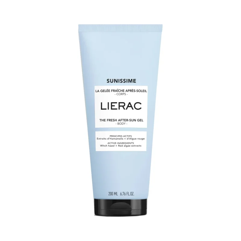 Lierac Sunissime Освежаващ гел за след слънце