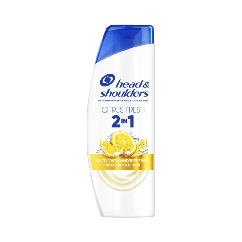 Head & Shoulders Шампоан и балсам за коса 2 в 1 Citrus Fresh