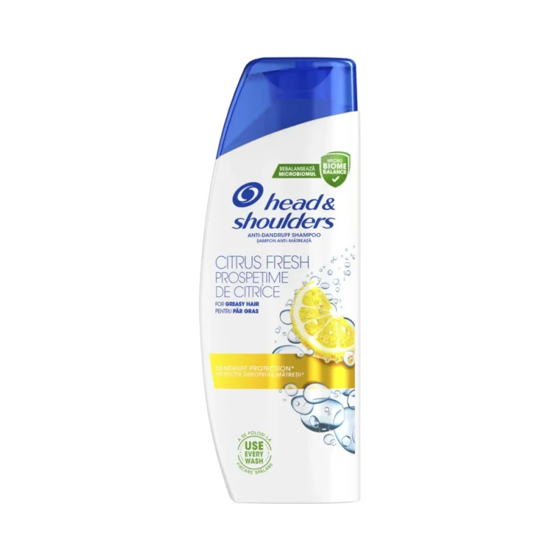 Head & Shoulders Шампоан против пърхот Citrus Fresh