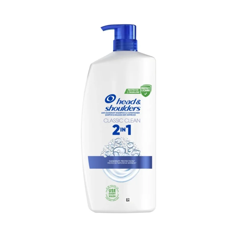 Head & Shoulders Шампоан и балсам против пърхот 2 в 1 Classic Clean