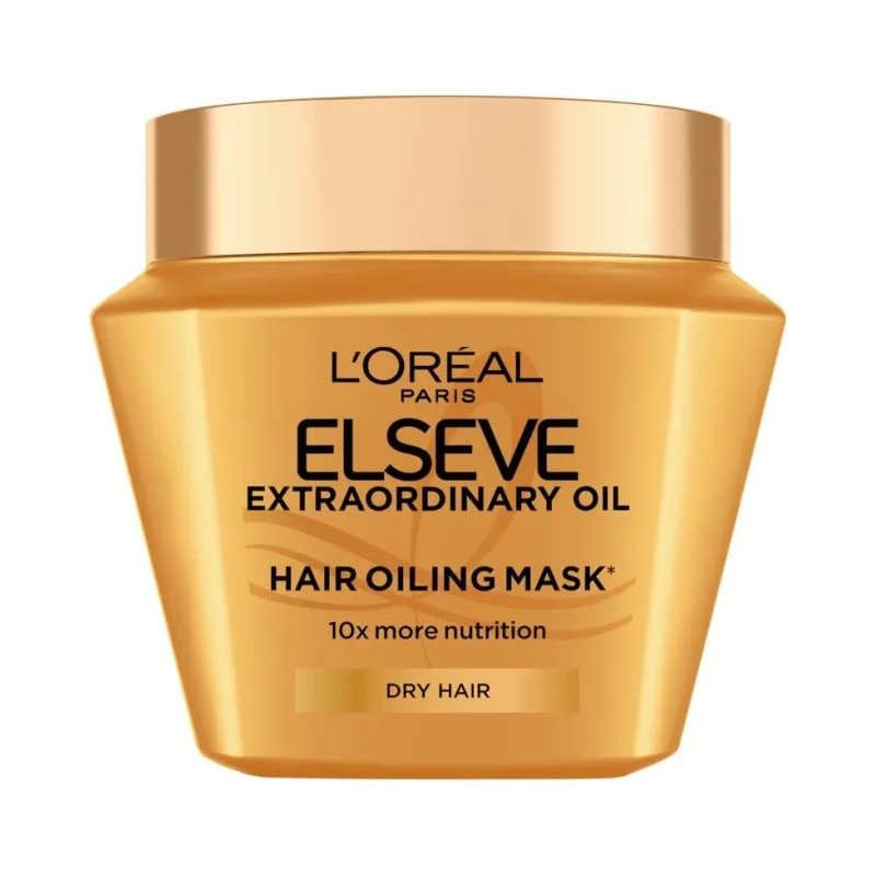 L'Oréal Elseve Маска за суха коса Extraordinary Oil