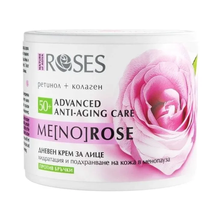 Nature of Agiva Roses Крем за лице и деколте против бръчки Me(no) Rose