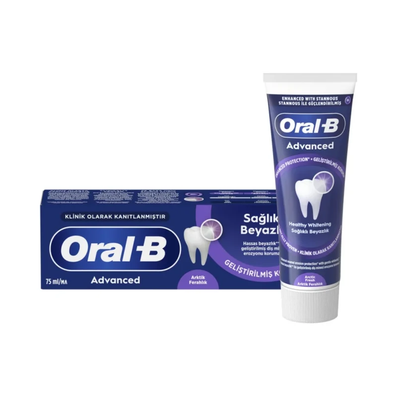 Oral-B Избелваща паста за зъби Advanced Whitening
