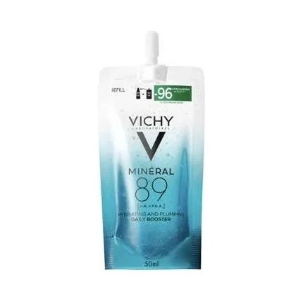 Vichy Minéral 89 Хидратиращ гел-бустер, пълнител