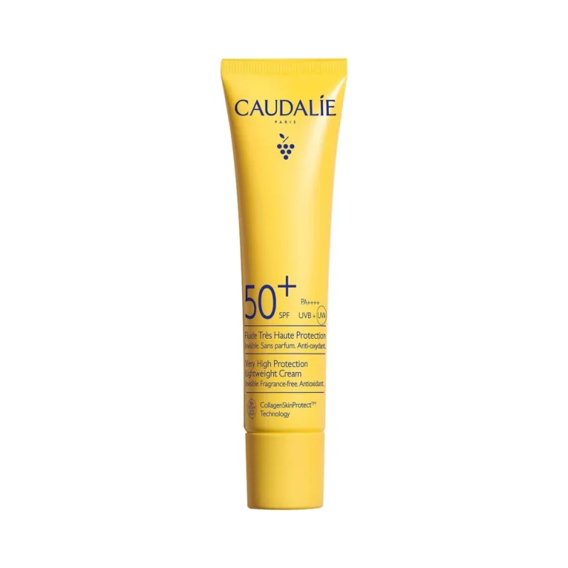 Caudalie Vinosun Protect Флуид с много висока защита, SPF50+
