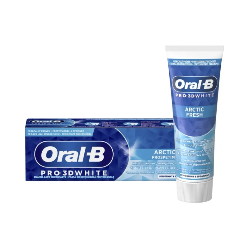 Oral-B Паста за зъби 3D White Arctic Fresh