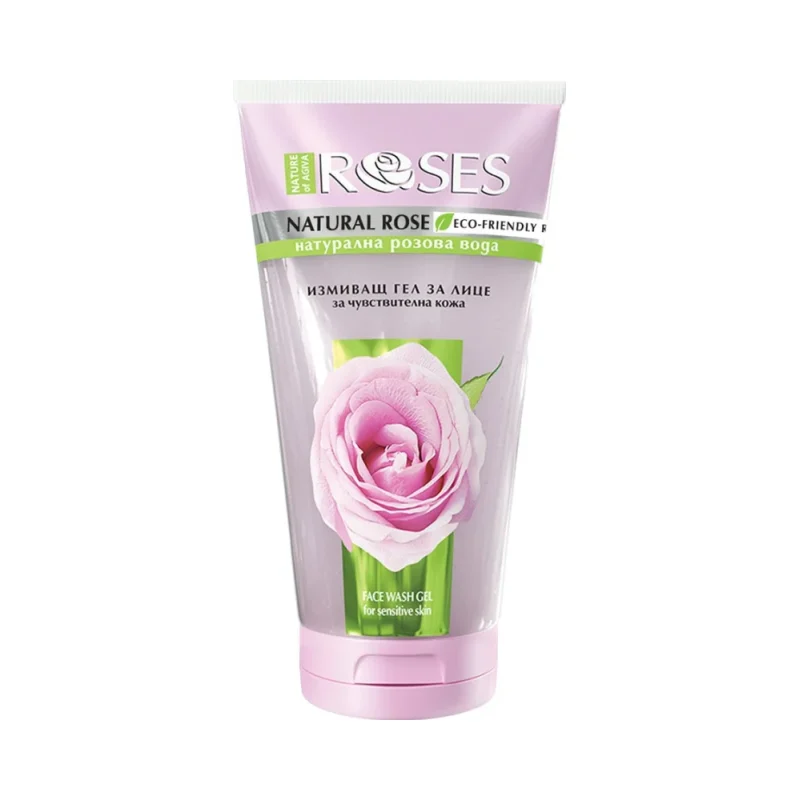 Nature of Agiva Roses Измиващ гел за лице