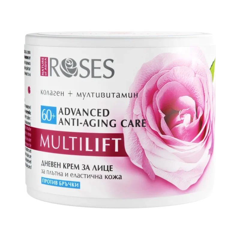 Nature of Agiva Roses Крем за лице против бръчки Multi Lift