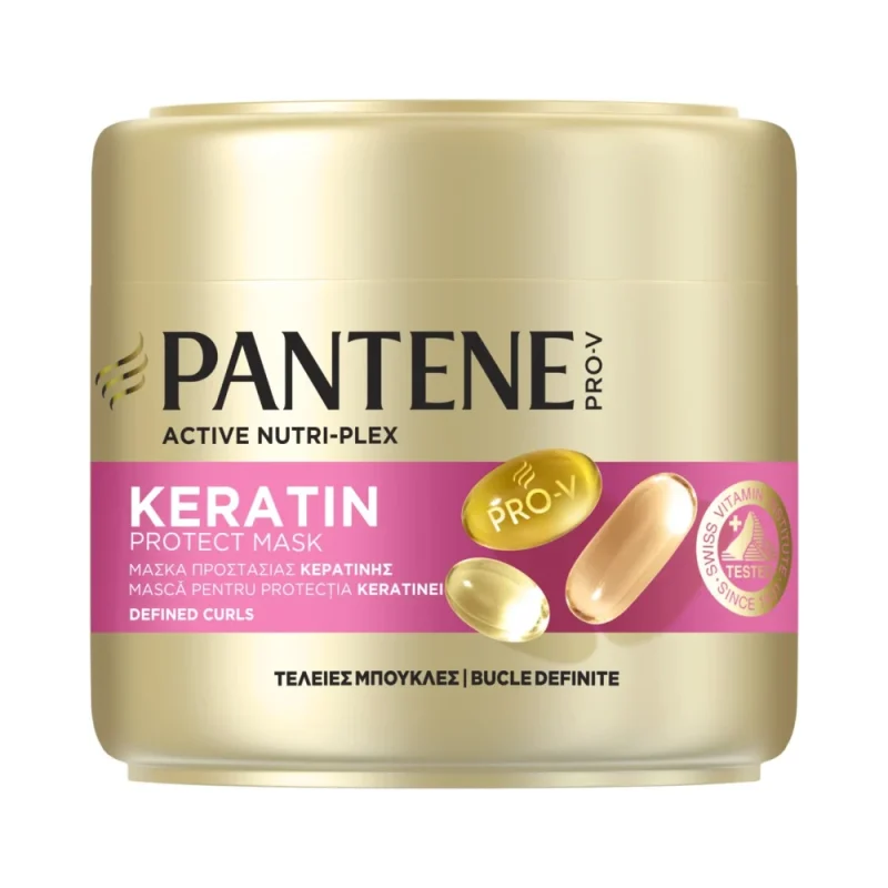 Pantene Pro-V Маска за къдрава коса Defined Curls Keratin