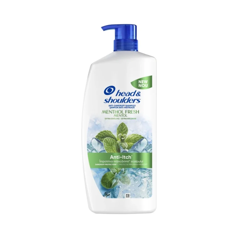 Head & Shoulders Шампоан против пърхот Menthol Fresh