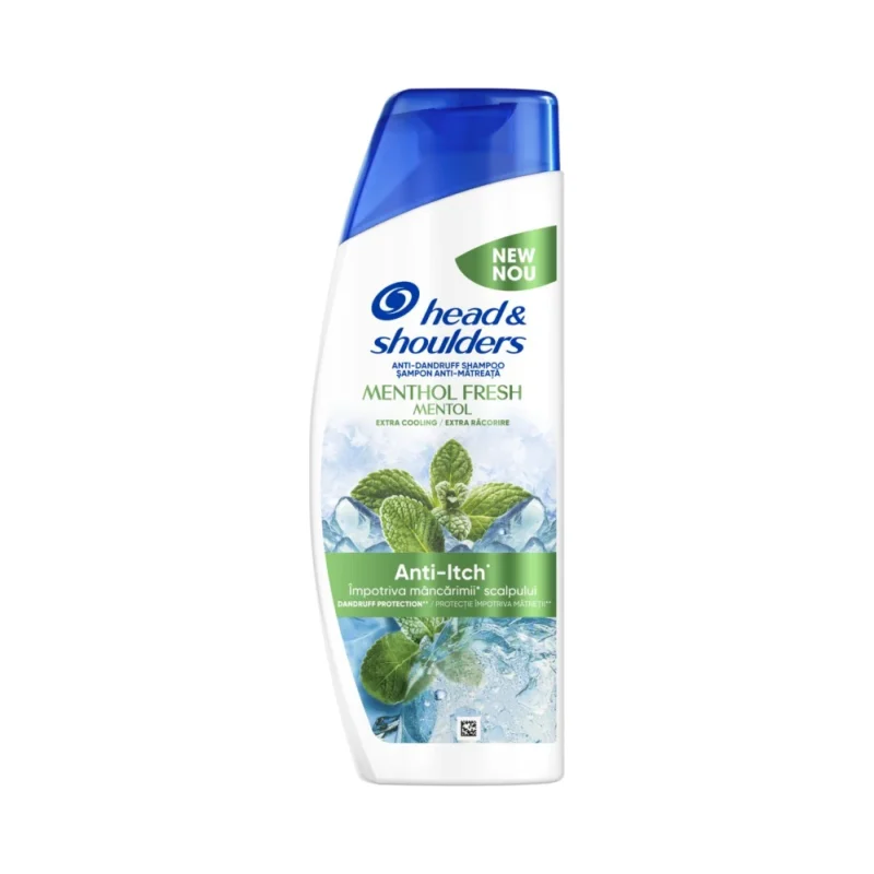 Head & Shoulders Шампоан против пърхот Menthol Fresh