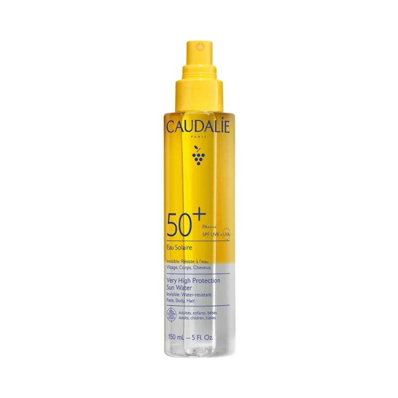 Caudalie Vinosun Вода с много висока защита, SPF50+