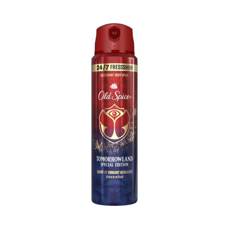 Old Spice Rockstar Спрей дезодорант