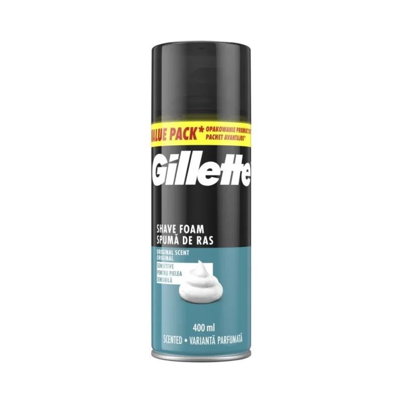 Gillette Пяна за бръснене Sensitive