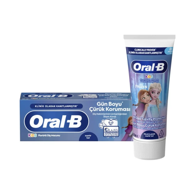 Oral-B Детска паста за зъби Frozen, 6+ месеца