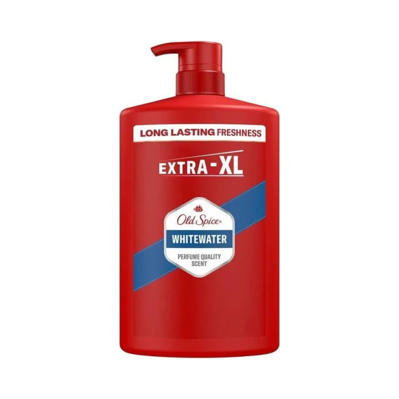 Old Spice Whitewater Душ гел 3 в 1