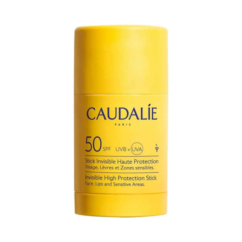 Caudalie Vinosun Protect Невидим слънцезащитен стик, SPF50