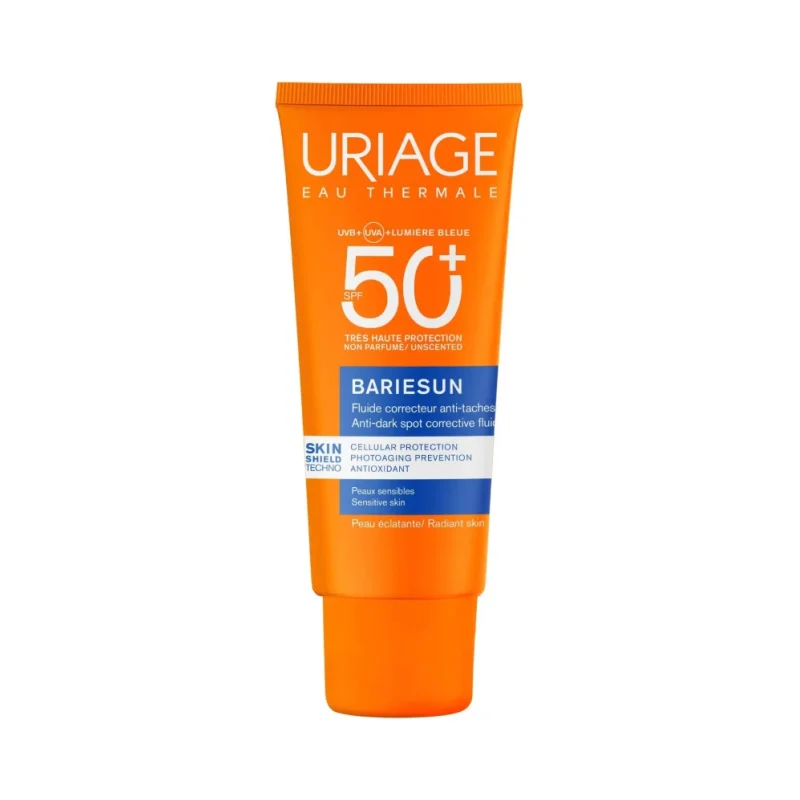 Uriage Bariesun Флуид против хиперпигментация, SPF50+