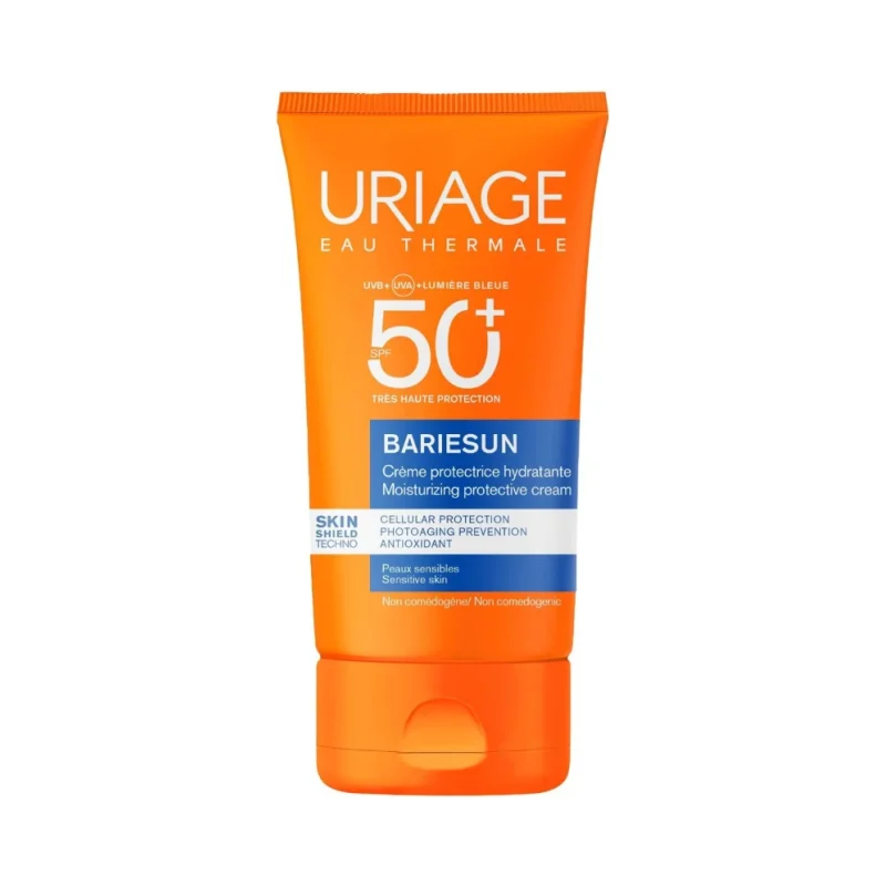 Uriage Bariesun Хидратиращ слънцезащитен крем, SPF50+