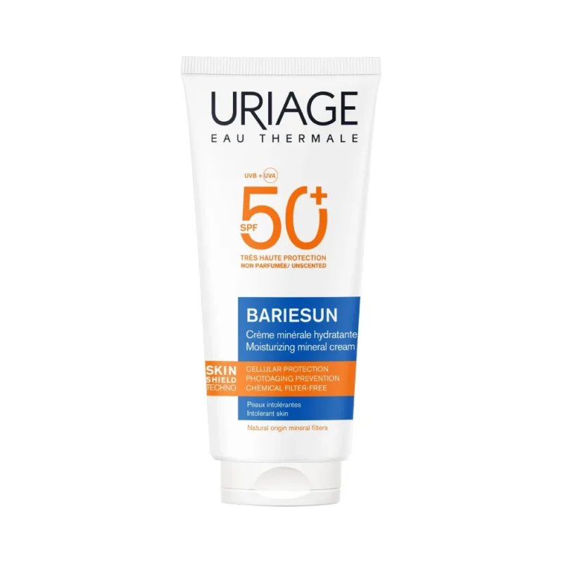 Uriage Bariesun Минерален слънцезащитен крем, SPF50+