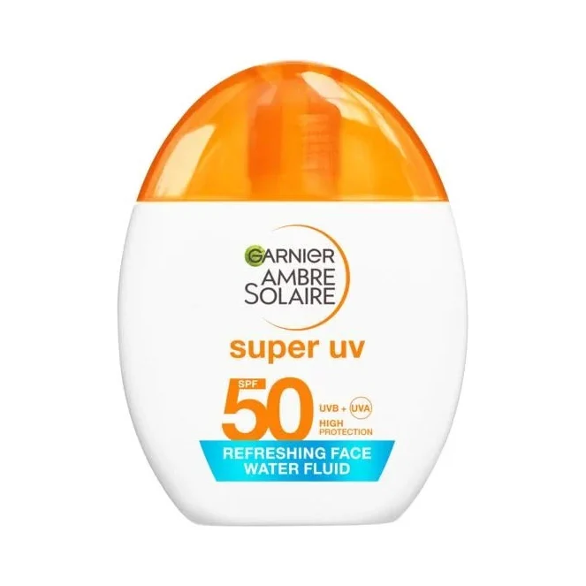 Garnier Ambre Solaire Слънцезащитен флуид Super UV, SPF50