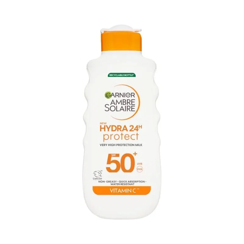 Garnier Ambre Solaire Слънцезащитно мляко, SPF50+