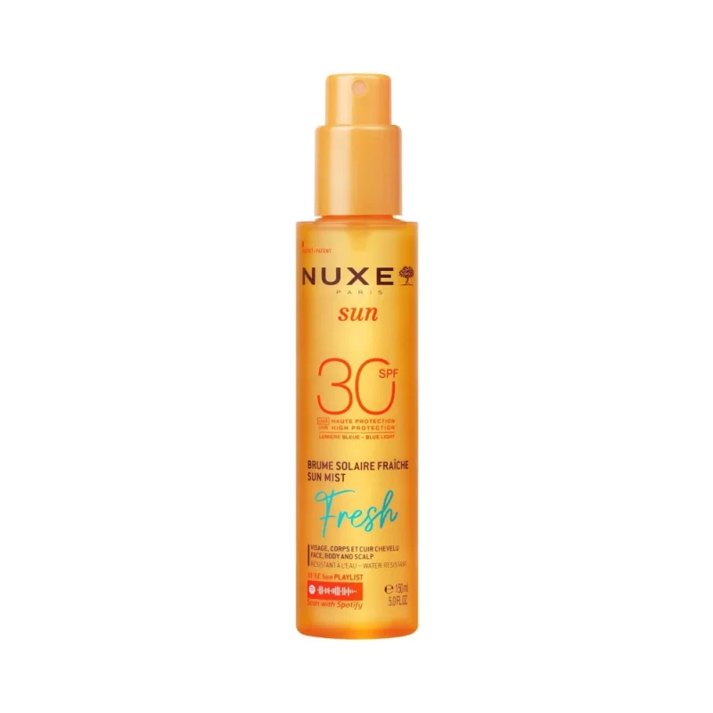 Nuxe Sun Слънцезащитен спрей Fresh, SPF30