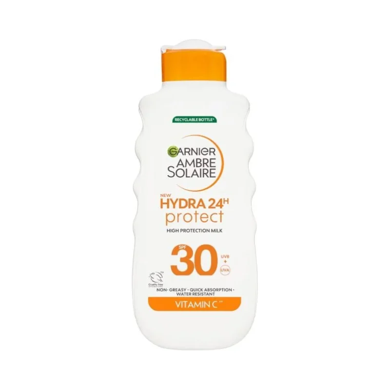 Garnier Ambre Solaire Слънцезащитно мляко, SPF30