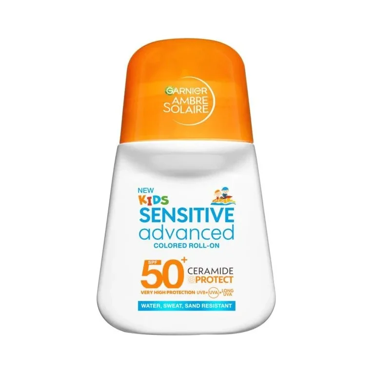 Garnier Ambre Solaire Слънцезащитен рол-он за деца, SPF50+
