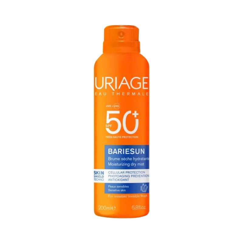 Uriage Bariesun Слънцезащитен спрей, SPF50+