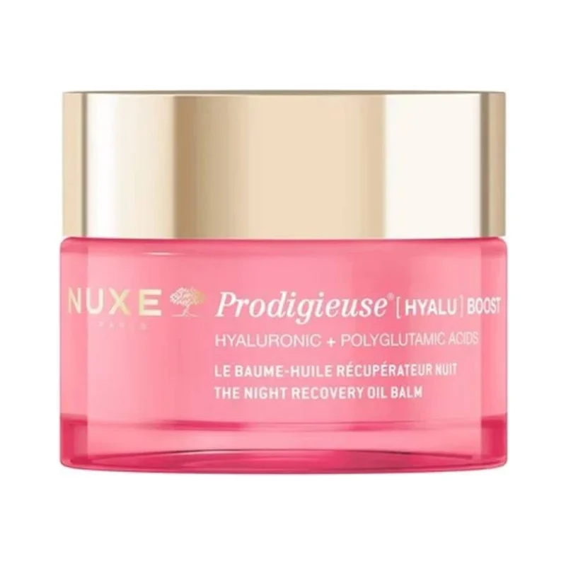 Nuxe Prodigieuse Hyalu Boost Нощен олио-балсам
