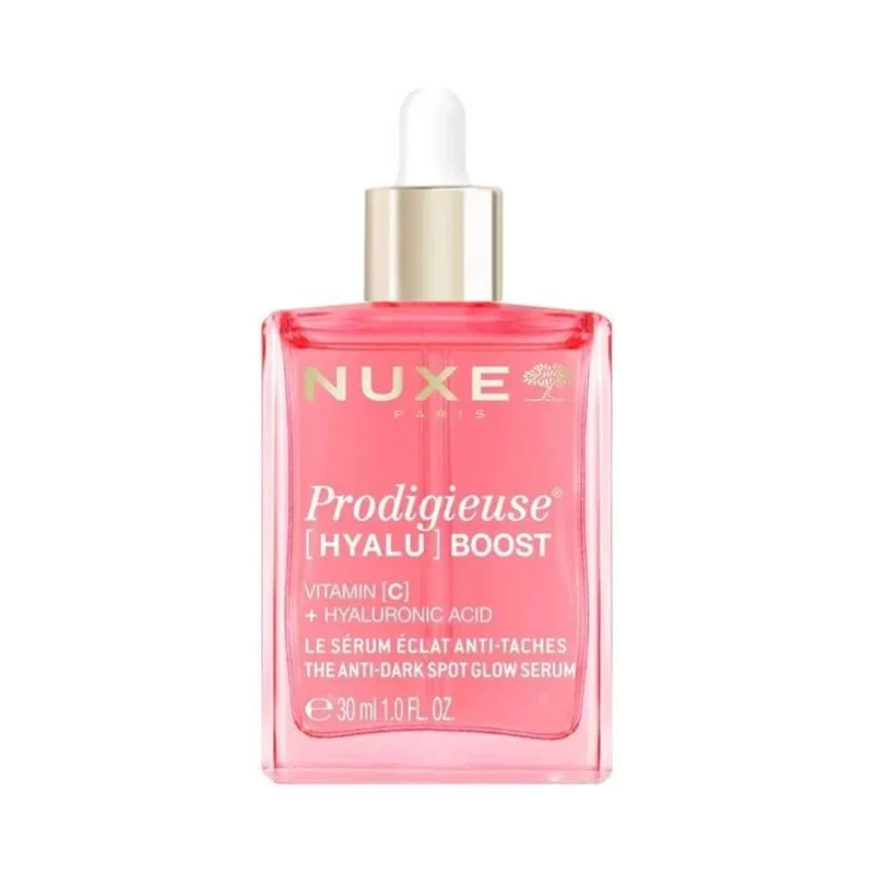 Nuxe Prodigieuse Hyalu Boost Озаряващ серум против петна