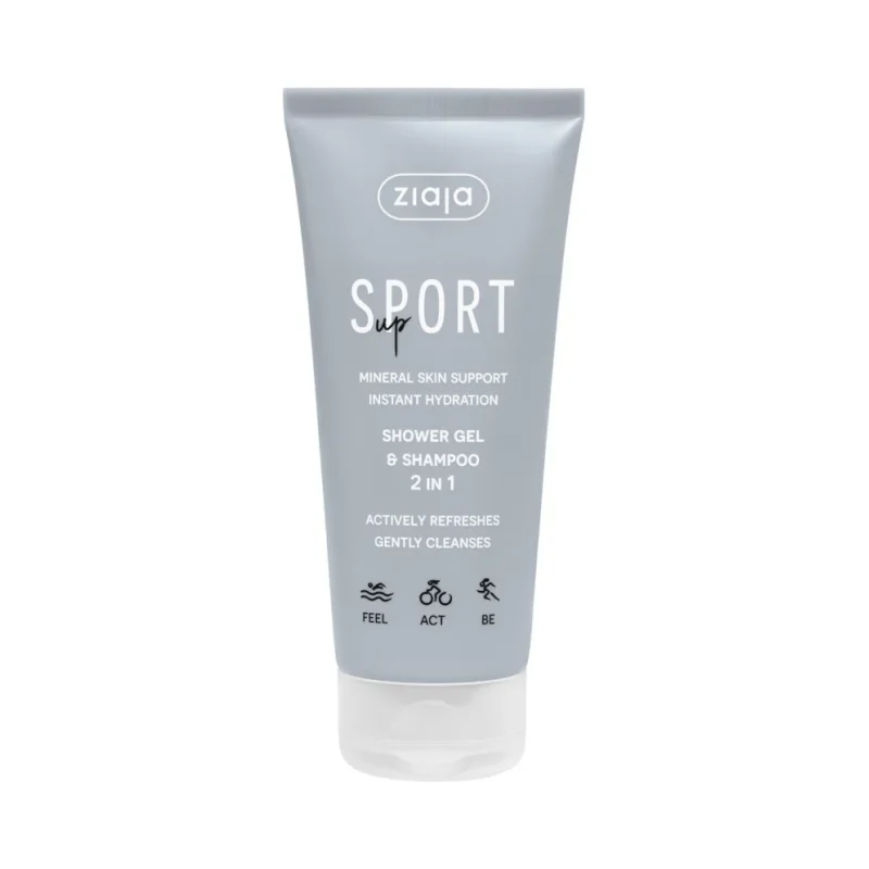 Ziaja Sport Up Шампоан и душ гел 2 в 1