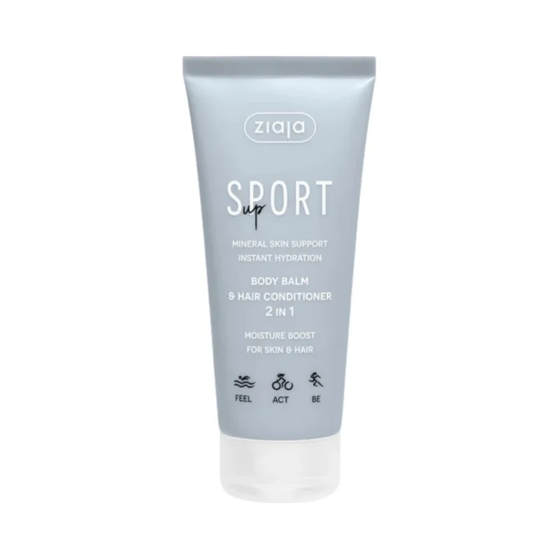 Ziaja Sport Балсам за коса и тяло 2 в 1