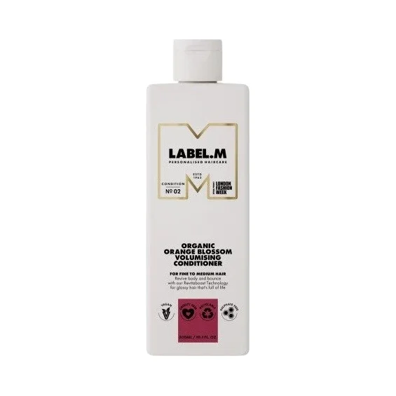 Label.m Органичен балсам с цвят от портокал