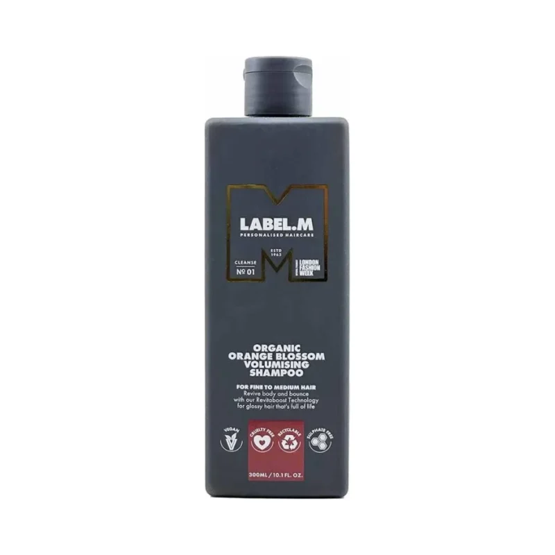 Label.m Органичен шампоан с цвят от портокал