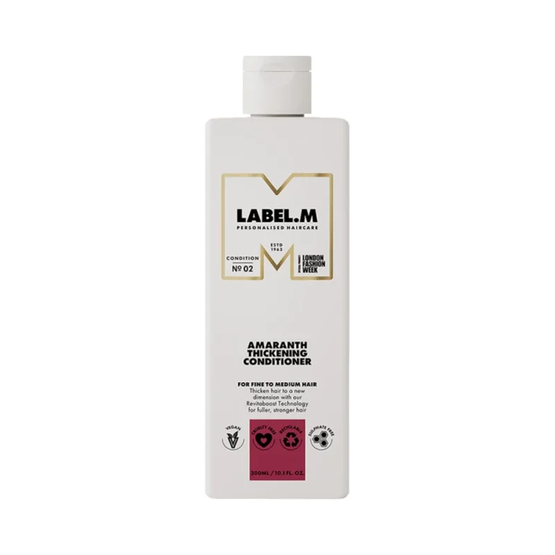 Label.m Уплътняващ балсам за обем и блясък