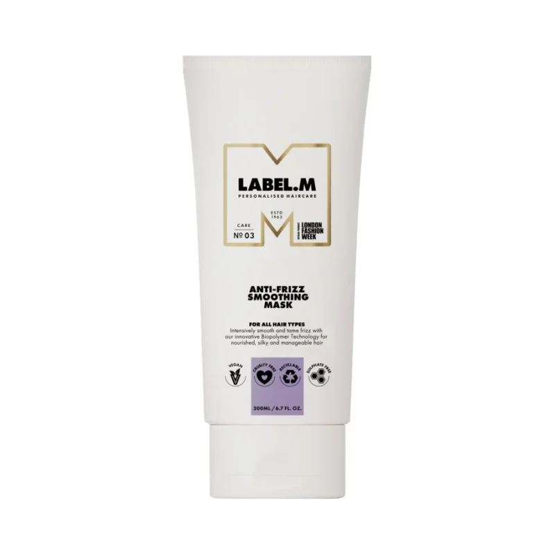 Label.m Изглаждаща маска за непокорна коса
