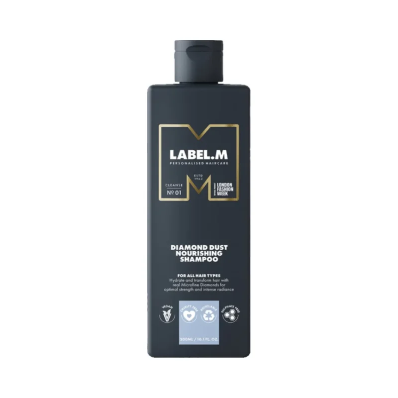 Label.m Подхранващ шампоан с диамантен прах