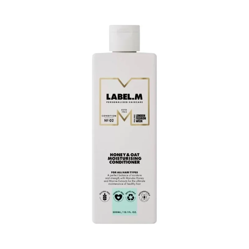 Label.m Хидратиращ балсам с мед и овес