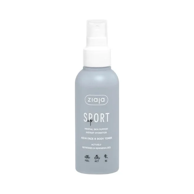 Ziaja Sport Up Тоник за лице и тяло Aqua