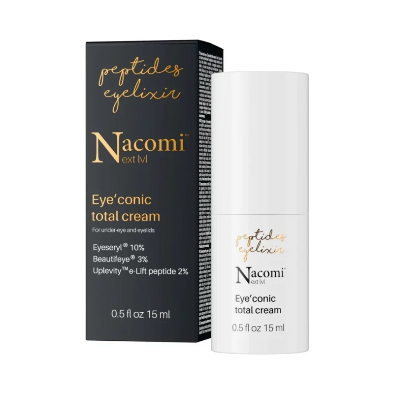 Nacomi Next Level Околоочен крем Eye'conic