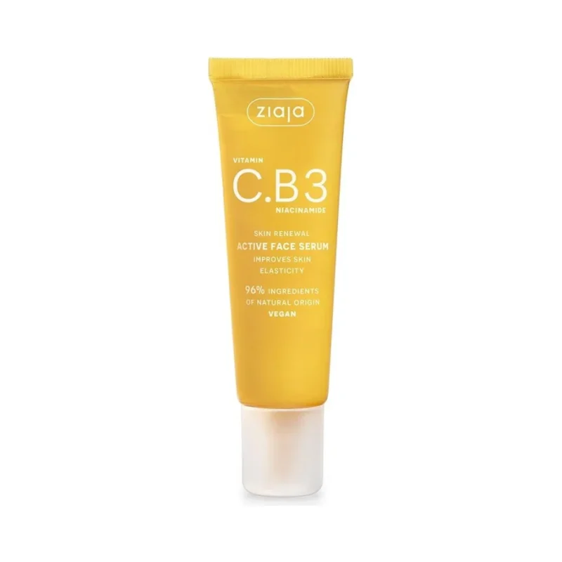 Ziaja Vitamin C.B3 Niacinamide Серум за лице