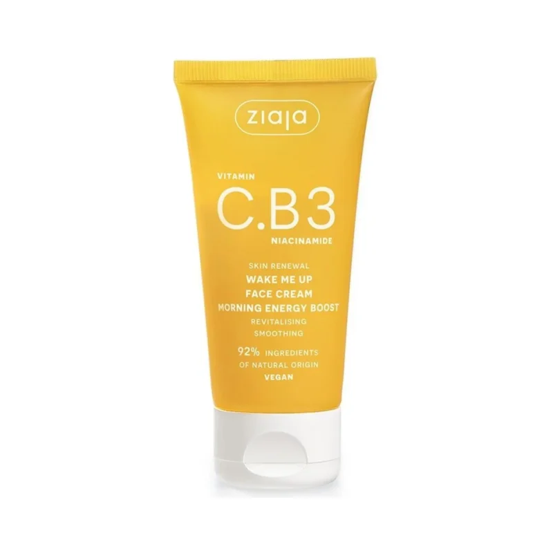 Ziaja Vitamin C.B3 Niacinamide Енергизиращ дневен крем за лице