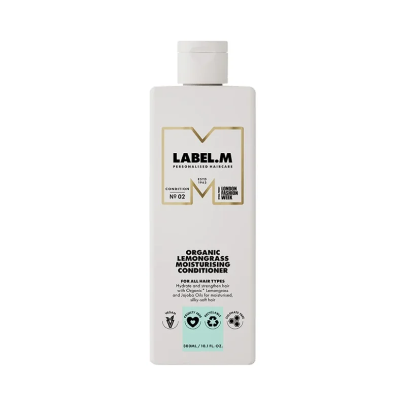 Label.m Балсам с органична лимонена трева