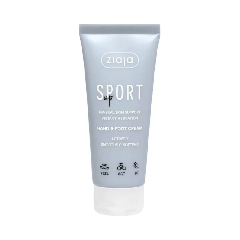 Ziaja Sport Up Крем за ръце и крака
