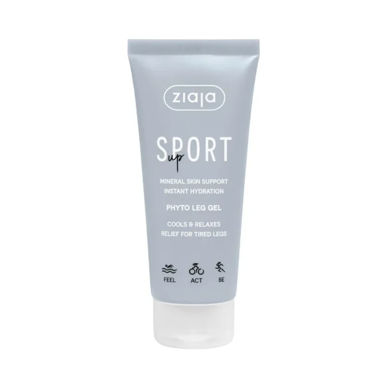 Ziaja Sport Up Гел за уморени крака Phyto