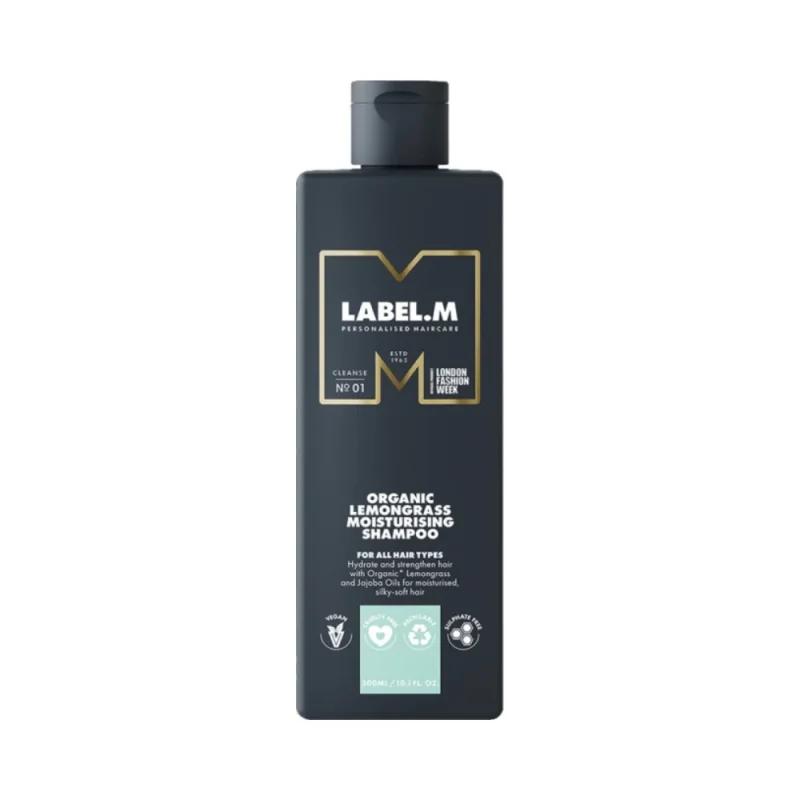 Label.m Шампоан с органична лимонена трева