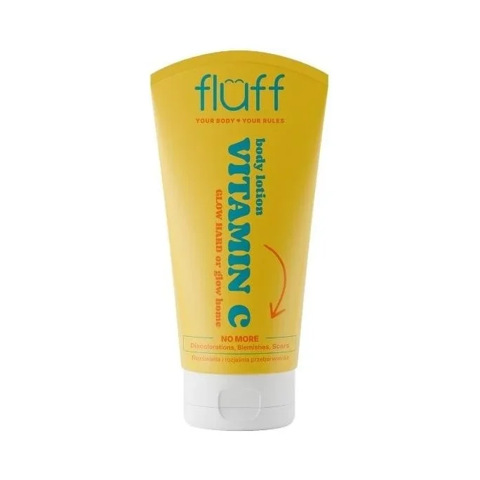 Fluff Изсветляващ лосион за тяло с витамин C