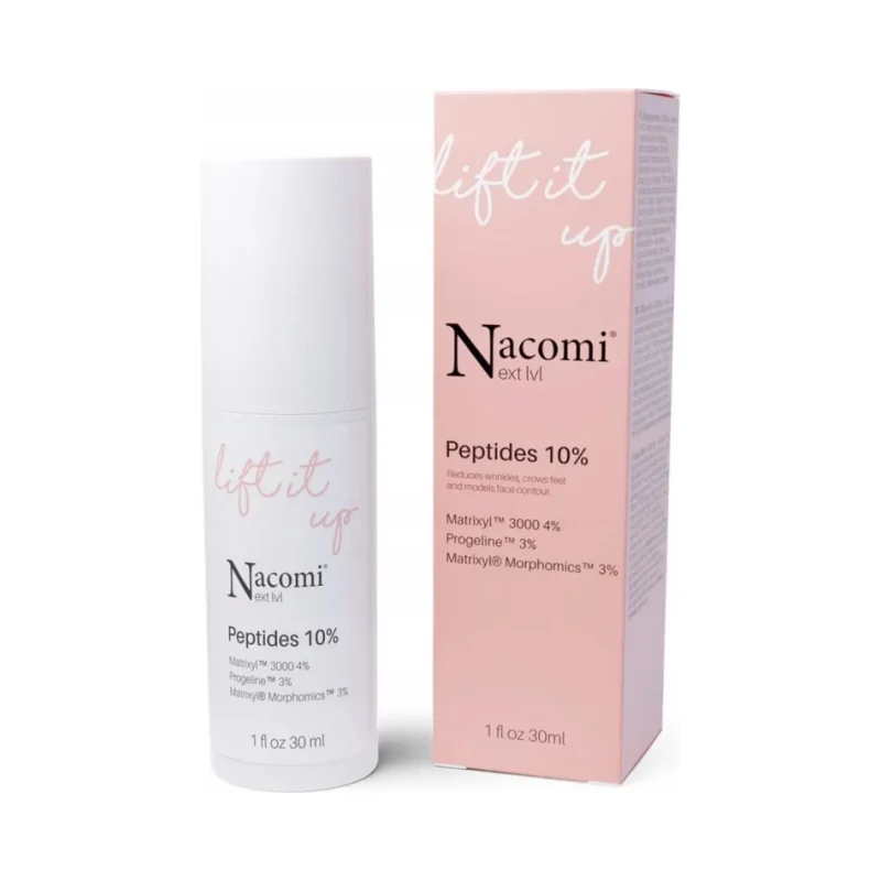 Nacomi Next Level Серум за лице с пептиди 10%
